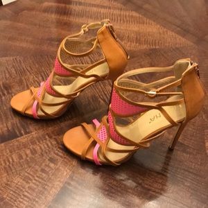 Liliana Ankle Strap Heels size 9